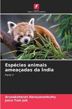 Especies animais ameacadas da India