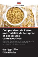 Comparaison de l'effet anti-fertilite du fenugrec et des pilules contraceptives