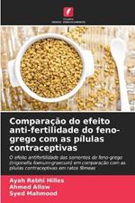 Comparacao do efeito anti-fertilidade do feno-grego com as pilulas contraceptivas