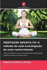 Meditacao Advaita VII: O metodo de auto-investigacao do auto-conhecimento