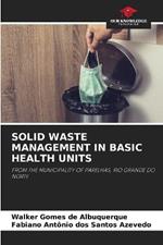 Solid Waste Management in Basic Health Units