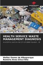 Health Service Waste Management Diagnosis