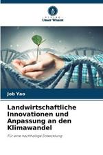 Landwirtschaftliche Innovationen und Anpassung an den Klimawandel