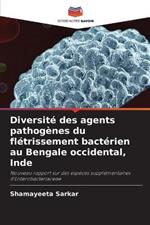 Diversite des agents pathogenes du fletrissement bacterien au Bengale occidental, Inde