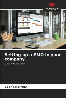 Setting up a PMO in your company - Cédric Nsimba - cover