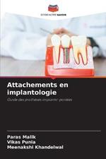 Attachements en implantologie