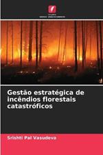 Gestao estrategica de incendios florestais catastroficos