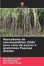 Marcadores de microssatelites (SSR) para cana-de-acucar e gramineas Poaceae aliadas