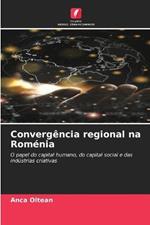 Convergencia regional na Romenia
