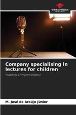 Company specialising in lectures for children