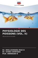 Physiologie Des Poissons (Vol. II)