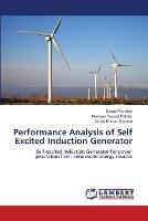 Performance Analysis of Self Excited Induction Generator