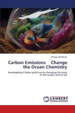 Carbon Emissions Change the Ocean Chemistry