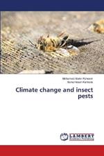 Climate change and insect pests