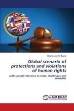 Global scenario of protections and violations of human rights