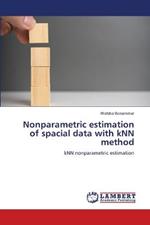 Nonparametric estimation of spacial data with kNN method