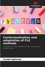 Contextualization and adaptation of FLE methods