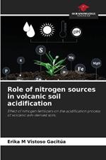 Role of nitrogen sources in volcanic soil acidification