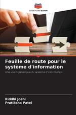 Feuille de route pour le systeme d'information