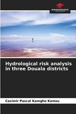 Hydrological risk analysis in three Douala districts