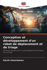 Conception et developpement d'un robot de deplacement et de triage