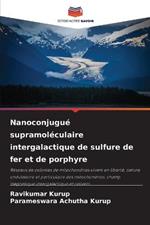 Nanoconjugue supramoleculaire intergalactique de sulfure de fer et de porphyre