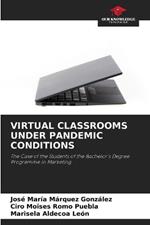 Virtual Classrooms Under Pandemic Conditions