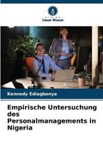 Empirische Untersuchung des Personalmanagements in Nigeria