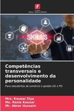 Competencias transversais e desenvolvimento da personalidade