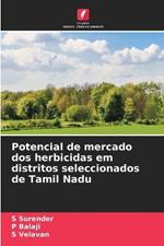 Potencial de mercado dos herbicidas em distritos seleccionados de Tamil Nadu