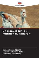 Un manuel sur la nutrition du canard