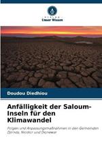 Anfälligkeit der Saloum-Inseln für den Klimawandel