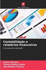 Contabilidade e relatórios financeiros