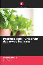 Propriedades funcionais das ervas indianas