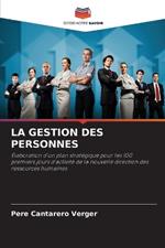 La Gestion Des Personnes