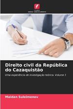 Direito civil da República do Cazaquistão