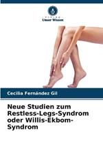 Neue Studien zum Restless-Legs-Syndrom oder Willis-Ekbom-Syndrom