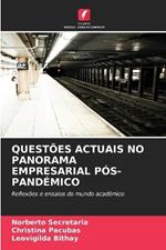 Questões Actuais No Panorama Empresarial Pós-Pandémico