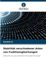 Stabilität verschiedener Arten von Funktionsgleichungen