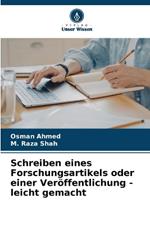 Schreiben eines Forschungsartikels oder einer Veröffentlichung - leicht gemacht