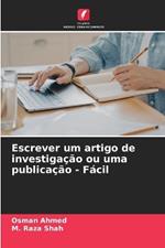 Escrever um artigo de investigação ou uma publicação - Fácil