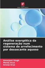 Análise exergética da regeneração num sistema de arrefecimento por dessecante aquoso