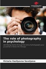 The role of photography in psychology