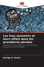 Les faux souvenirs et leurs effets dans les procédures pénales