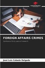 Foreign Affairs Crimes