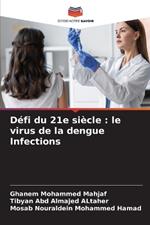 Défi du 21e siècle: le virus de la dengue Infections