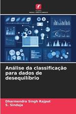 Análise da classificação para dados de desequilíbrio