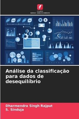 Análise da classificação para dados de desequilíbrio - Dharmendra Singh Rajput,S Sinduja - cover