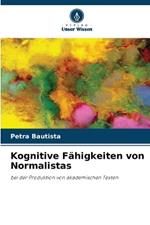 Kognitive Fähigkeiten von Normalistas