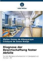 Diagnose der Bewirtschaftung fester Abfälle